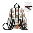 thumbnail image 5 of FORMRS School Backpack with Front Zippered Pocket 12" Student Travel Daypack, Red Nordic Christmas, 5 of 6