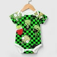 thumbnail image 3 of Invader Zim Baby Bodysuit Boy Girl Clothes Soft Newborn Infant Outfit Short Sleeve Romper, 3 of 8