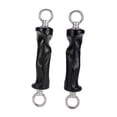 thumbnail image 1 of harper 2 Pieces Pull up Hand Grip Handles Exercise Handles Quick Attachment Gym Fitness Double Rings, 1 of 9