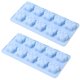 thumbnail image 1 of piezas de molde de silicona para patas de cachorro, grado alimenticio, adecuado para chocolate, dulces, pudines, gelatinas y bocadillos para perros., 1 of 5
