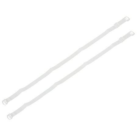 

Women Soft Silicone Clear Invisible Bra Shoulder Strap