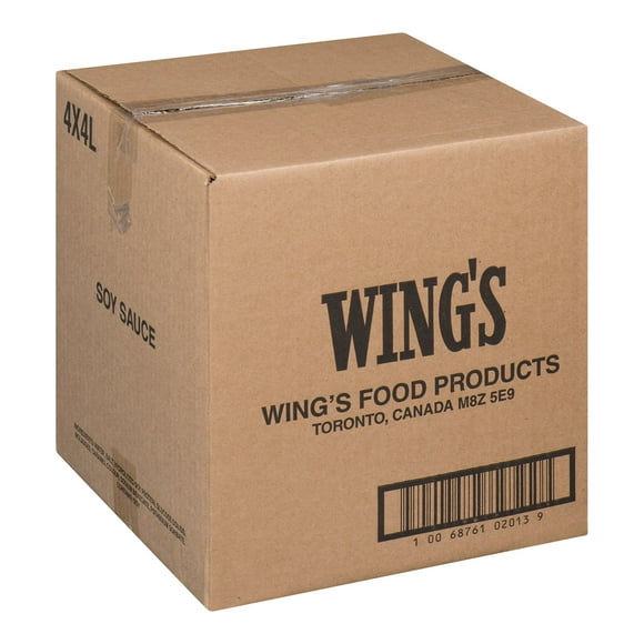 Wings Soy Sauce | 4L/Unit, 4 Units/Case