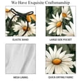 thumbnail image 4 of luoweisi Men's Beach Shorts Quick Dry Swim Trunks with Mesh Lining Daisy M, 4 of 5