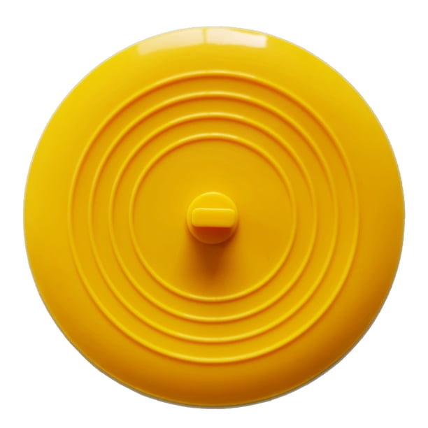 Tapón de silicona para fregadero de gran tamaño de 15,2 cm, tapa de drenaje para piso, tapón de bañera, tapa a prueba de olores, tapón de agua que bloquea