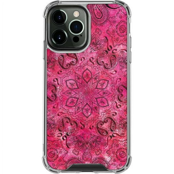 Skinit Ginseng Pink Zen iPhone 14 Pro Max Clear Case