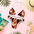 thumbnail image 6 of Pixel Dog Chic Bikini Set with Detachable Sponge & Adjustable Strap | 2-Pack for Versatile Swim Suit Looks, 6 of 6