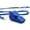 bleu, variante sur GOGO 10 Pcs Sifflet Classique d'Arbitre de Sport en Plastique Sans Pois, 3 Couleurs Disponibles - Rouge