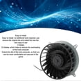 thumbnail image 5 of for PS5 Fan Replacement 23 Blades Heat Dissipation Noise Reduction Durable Game Console Cooling Fan for PS5, 5 of 5