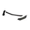 thumbnail image 5 of Spec-D Tuning Universal Gloss Black Front Bumper Lip Spoiler Splitter Body Kit 3PC, 5 of 7