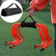 thumbnail image 2 of Light Weight Training Hurdle Organizer Bag Oxford Cloth Wrapping Bag Portable Football Training Hurdle Carriers, 2 of 5