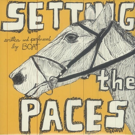BOAT - Setting The Paces - LP Vinyl