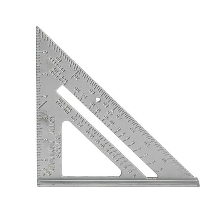 

Carpenter s Ruler 90 Degree 45 Degree Carpenter s Measuring Ruler Board Deals of the Day