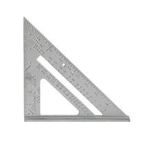 Bpyeka Carpenter's Ruler 90 Degree 45 Degree Carpenter's Measuring Ruler Board,Tools,Household Essentials