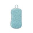 thumbnail image 2 of Cleaning Brush Clearance, 12 Pcs Multi Purpose Sponges Kitchen Dish Sponge for Washing Dishes Non Scratch Microfiber Sponges for Cleaning Dishes Pots and Pans Rough Scrubbers Side, 2 of 2