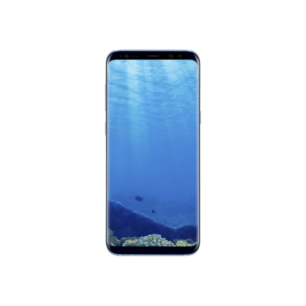 Samsung Galaxy S8+ 4G smartphone RAM 4 GB / Internal Memory 64 GB microSD slot OLED