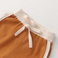 thumbnail image 3 of FRSASU Kids Clothes Clearance,Toddler Baby Summer Round Neck Short Sleeve T-Shirt Casual Shorts Clothes Set, 3 of 7