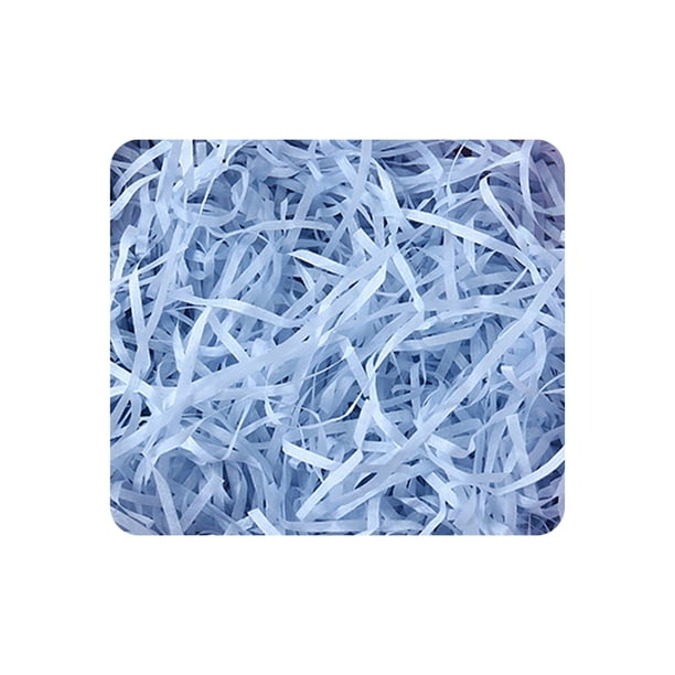 YiJuHui Crinkle Paper Shreds Gift Box Filler, Decorative Confetti for Party Supplies, Bulk Raffia Shredded Paper for Gift Wrapping, Basket Filling, Arts and Crafts