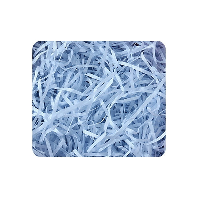 Colorful Crinkle Paper Shreds for Gift Baskets, Boxes, and Party Decorations - 80g Bag