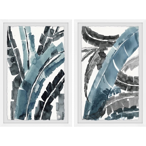 Marmont Hill Dramatic Palms Diptych