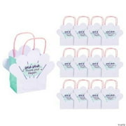 Fun Express Balloon Bouquet Purple, Black & White - 49 Pieces