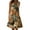 Orange, variant on JULMCOMO Dresses for Women Plus Size Sleeveless Mini Dress Floral Print O Neck Summer Tiered Sun Dresses Casual Loose Boho a Line Dress