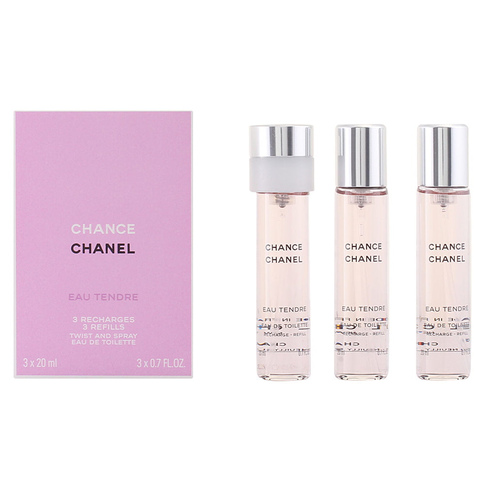 Chanel Chance Eau Tendre Eau de Toilette Twist & Spray Refills