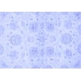 thumbnail image 1 of Ahgly Company Machine Washable Indoor Rectangle Oriental Blue Traditional Area Rugs, 8' x 12', 1 of 4