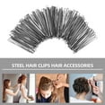 thumbnail image 3 of RENACLIPY 1 Pack Hair Clamps Steel Bobbie Pins For Styling Sectioning Professional Design For Women, 3 of 6