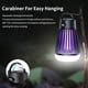 thumbnail image 5 of Lámpara LED repelente de mosquitos, trampa para mosquitos, repelente USB para baño, cocina, oficina, dormitorio, una botella, 5 of 7