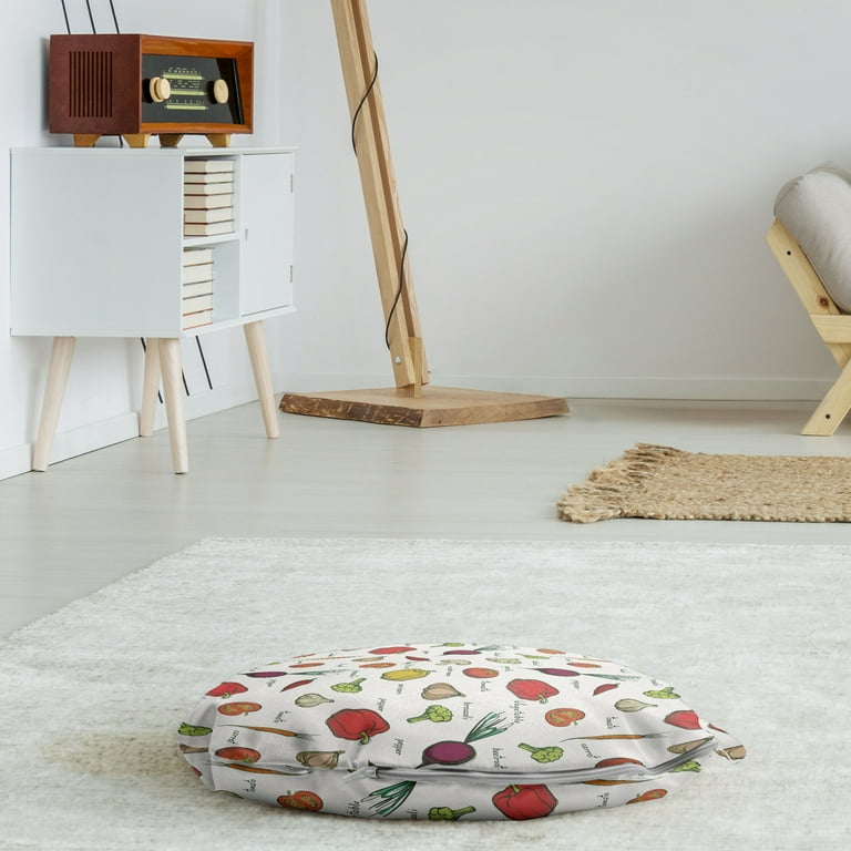 Organic top floor cushion