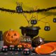 thumbnail image 2 of 12 Cubos de Calabaza Decorativos para Halloween, Baile de Máscaras, Bruja, Diseño Sencillo, Decoración para Bar o Discoteca, Sin Efecto de Fuego Simulado - Talla S, 2 of 8