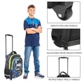 thumbnail image 3 of Mochila de Viaje con Ruedas Bioworld Batman 16", 3 of 7