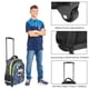thumbnail image 3 of Mochila de Viaje con Ruedas Bioworld Batman 16", 3 of 7