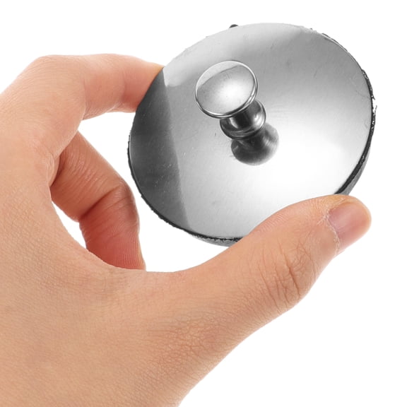 NIAIZEK Stainless Steel Sink Drain Plug Leakproof Kitchen Sink 1 Piece