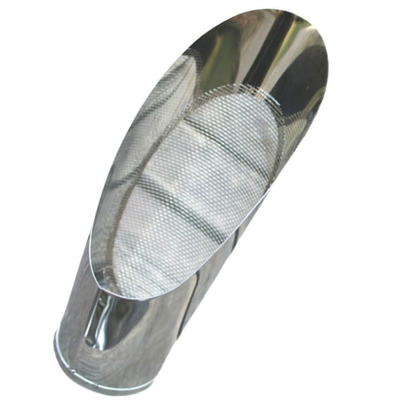 Masteelf Stainless Steel Bucket Shovel Gardening Shovel Garden Sieve Soil Sifter For Transplanting And Potting Stainless Steel Bucket Scoop