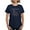Navy, variant on CafePress - Powered By Glucose Women's Dark T Shirt - Women's Traditional Fit Dark T-Shirt