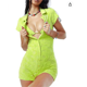 thumbnail image 1 of SAYOO Ropa deportiva de cuello de solapa de ocio para mujeres SAYOO moda, 1 of 3