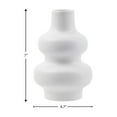 thumbnail image 3 of Beautiful Ceramic Bubble Vase by Drew Barrymore, 7", Crème, 3 of 5
