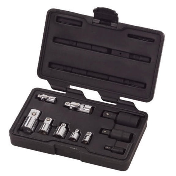 10 Pc. Universal and Adapter Socket Set