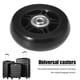 thumbnail image 5 of Ruedas De Repuesto Para Maleta De Equipaje 1 par de ruedas para maletas, herramienta de reparación de ruedas para maletas con ruedas resistentes al desgaste (40*18mm), 5 of 8