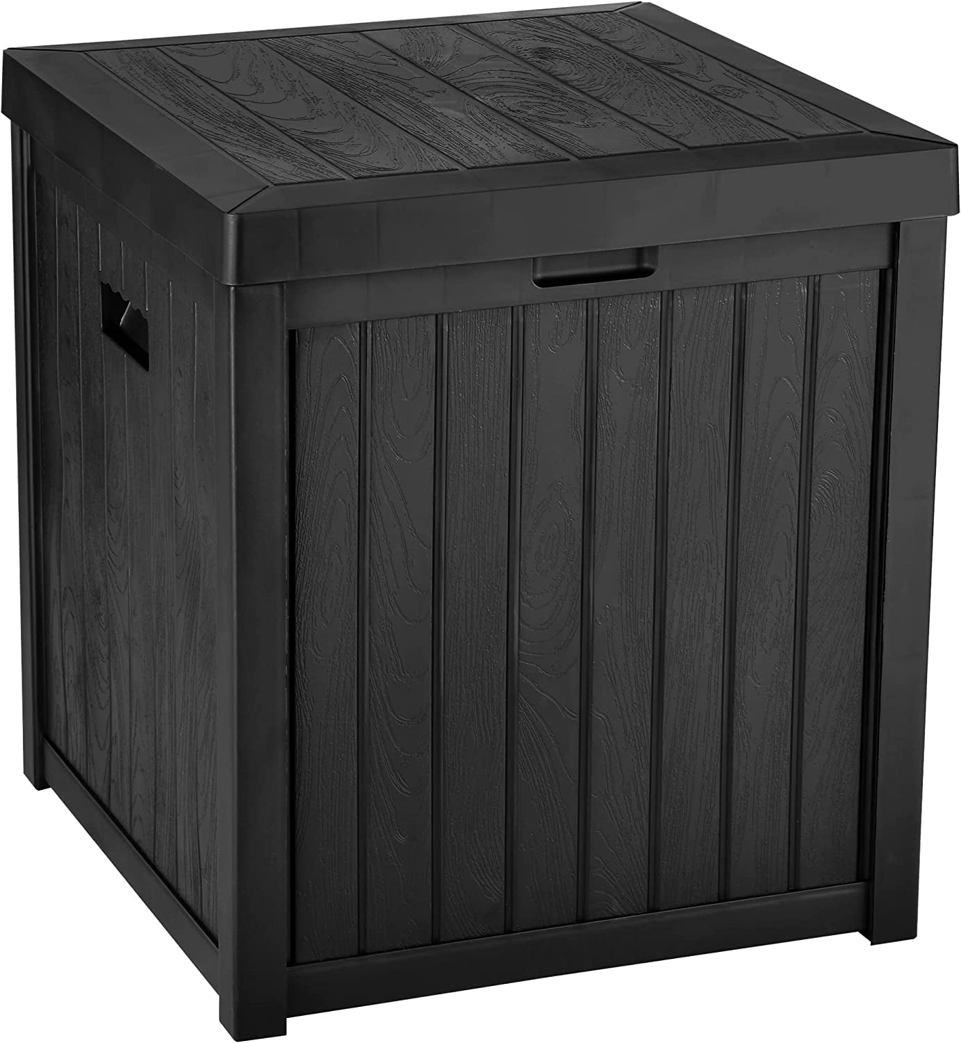 DWVO Deck Box 51 Gallon Patio Large Storage Large Resin Patio Storage for Outdoor