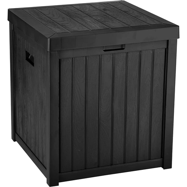 YITAHOME Deck Box 51 Gallon Patio Large Storage Large Resin