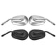 thumbnail image 2 of rtroviseurs De Moto Compatibles Avec Les Rtroviseurs Harley Rtroviseurs Premium Entirement En Mtal 883 Rtroviseurs Harley (noir), 2 of 3