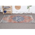 thumbnail image 2 of Oriental Rug, 2.7x5.1 ft Small Rug, Vintage Rugs, Turkish Rugs, Bedroom Rug, 2 of 9