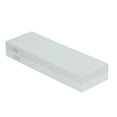 thumbnail image 1 of Knife Sharpening Stone Set 2 Side Grit Kitchen Whetstone With Non Slip Rubber Base White Corundum For Polishing, 1 of 8