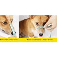 thumbnail image 4 of IAJFHAFS Duckbill Dog Muzzle for Small Medium Dogs – Soft Silicone Anti-Bite & Barking Mouth Cover with Adjustable Strap,Quiet Pet Mask for Training and Grooming, 4 of 5