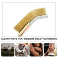 thumbnail image 2 of Masteelf  5 Pcs Grout Cleaner Elbow Copper Wire Brush Cleaning Brushes, 2 of 8