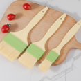 thumbnail image 2 of 3 Pcs Kitchen Multifunction Food Grade Bbq Cake Brushes Basting Tools, 2 of 2