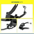 thumbnail image 4 of MOTORHEAD AUTO Rear Left Suspension Ride Height Sensor Replacement For 06-07 GS430 89408-30130, 4 of 4