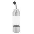 thumbnail image 1 of Distributeur d'Huile, Récipient en Acier Inoxydable Antidérapant avec Design Transparent, Distribution Facile pour Cuisine, 1 of 8